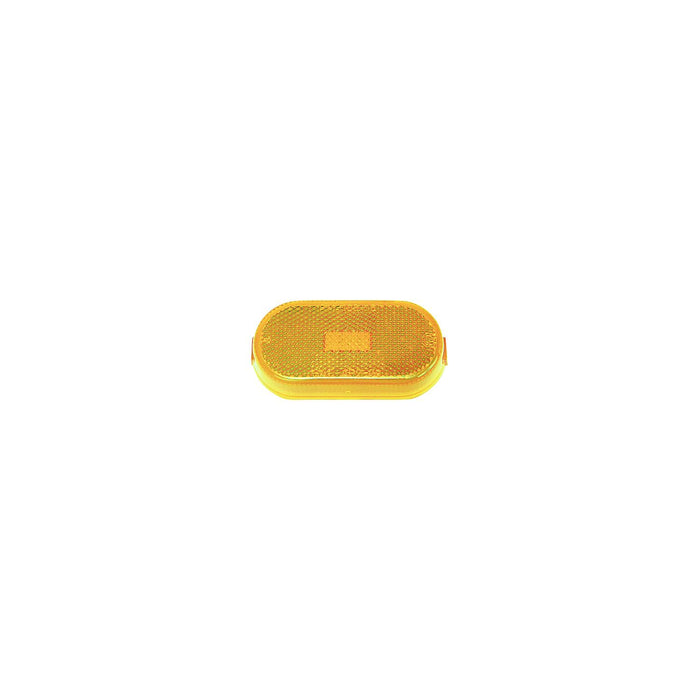 Anderson 108-15A Replacement Oval Combination Clearance/Side Marker Light, Replacement Lens, Amber