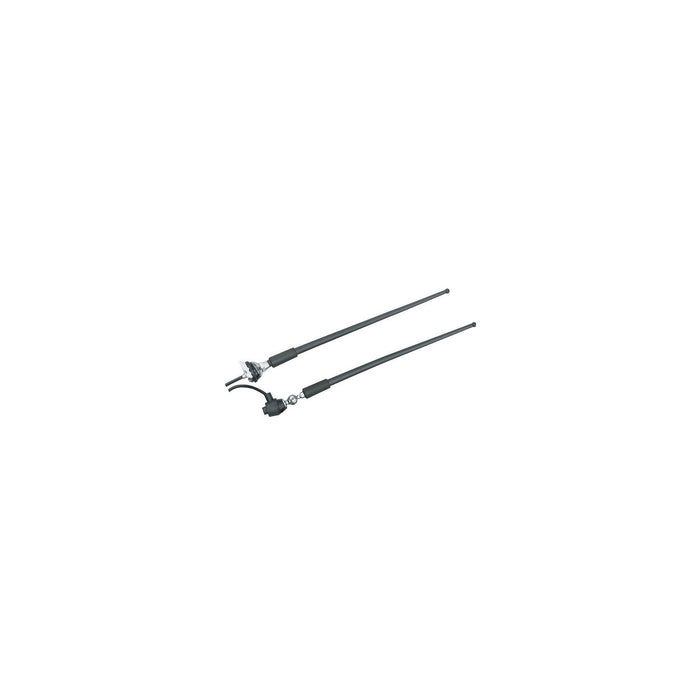 Anderson 95010-1 Peterson 13" Universal Rubber-Mast Antenna Black
