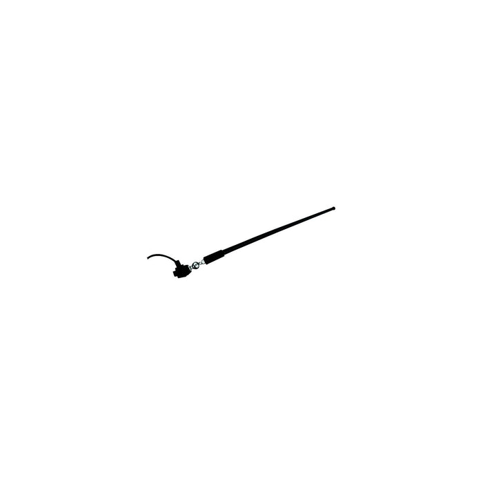 Anderson 95011-1 Peterson 13" Universal Rubber-Mast Antenna Black