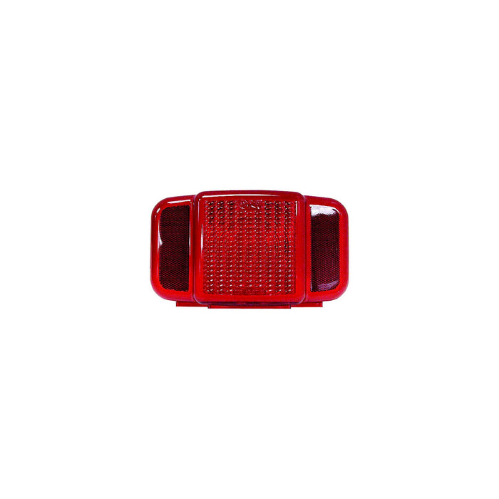 Anderson B457-15 Combination Tail Light Lens Only, Passenger Side