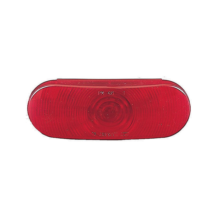 Anderson E421R Oval Stop/Turn/Tail Light Only Red