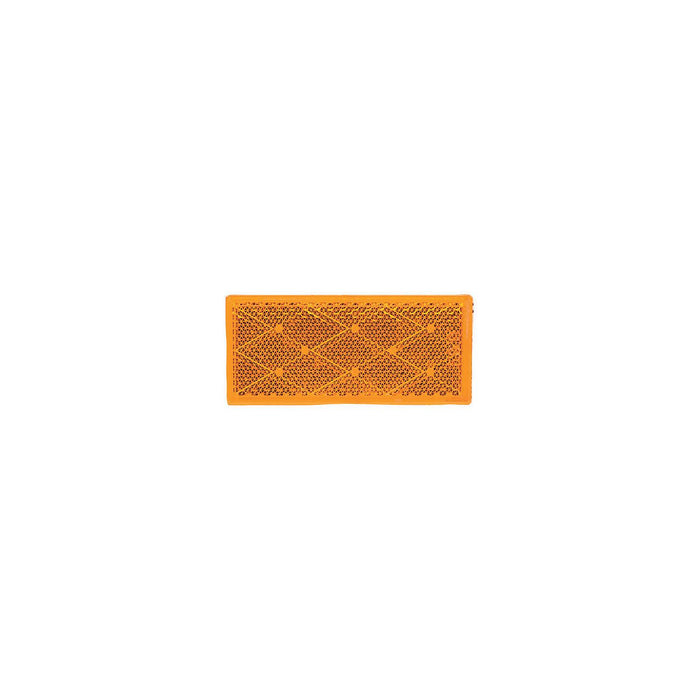 Anderson E483A Amber Reflector-Stick On 2/Pk
