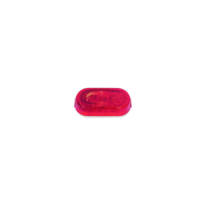 Anderson M108WR Oval Combination Clearance/Side Market Light, Red
