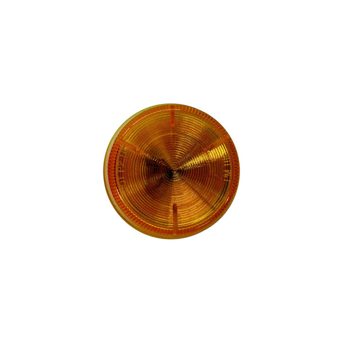 Anderson V162KA Piranha LED Clearance/Sidemarker Light, 2-1/2" Dia, Amber