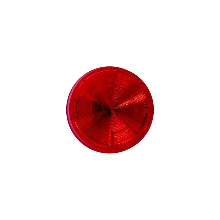Anderson V164KR Piranha LED Clearance/Sidemarker Light, 2" Dia, Red