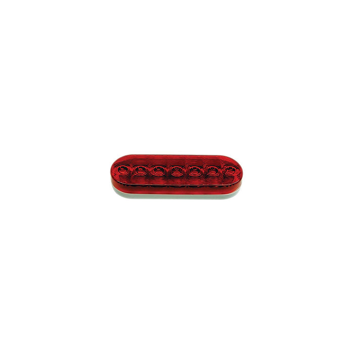 Anderson V821KR-7 LED Grommet Mt Oval Stop, Turn & Tail Light Kit