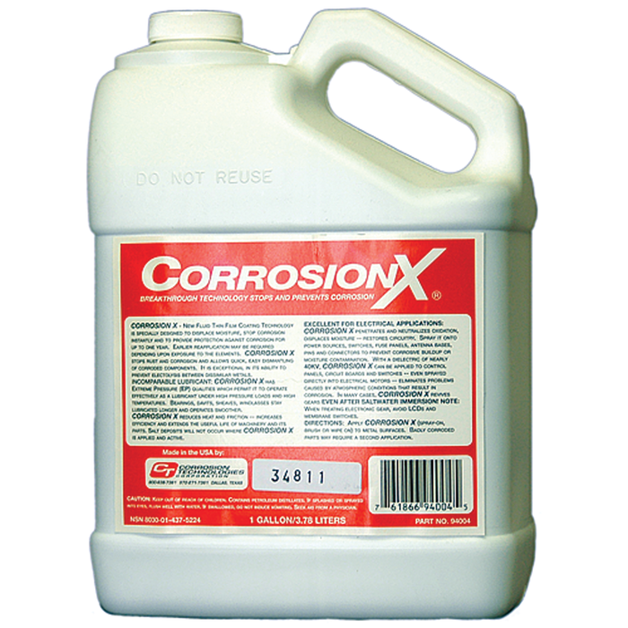 Corrosion Technologies 94004 Corrosionx , 1 Gallon