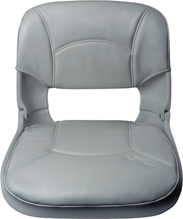 Tempress 45153 All-Weather QD Seat With Cushions, Grey/Grey