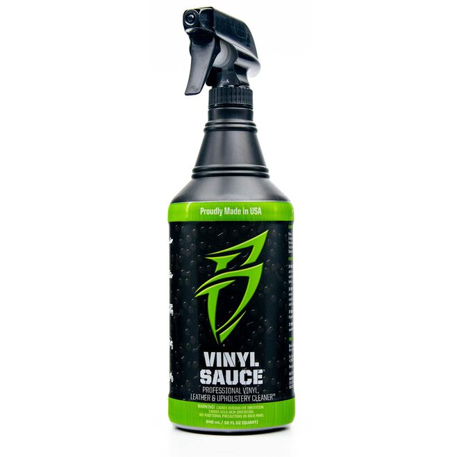 Boat Bling VS0032 Vinyl Sauce Vinyl/Leather Upholstery Cleaner, 32 oz.