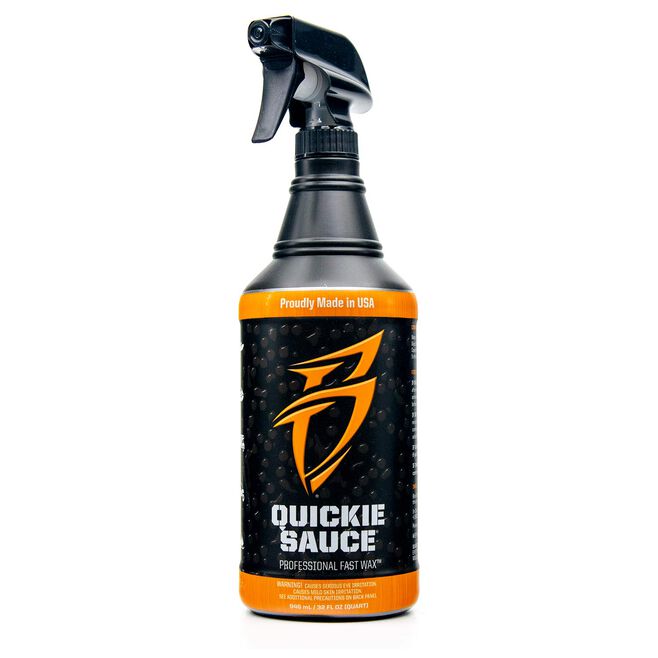 Boat Bling QS0032 Quickie Sauce Elite High Gloss Fast Wax, Quart