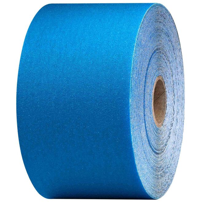 3M 36222 Blue Abrasive Stikit Sheet Roll, 220 Grade