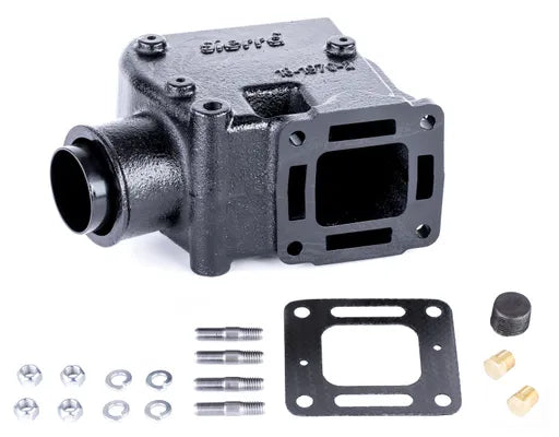 Sierra 18-1970-2 Riser, 3" Outlet, 15 Deg Fits Mercruiser Ceo Models