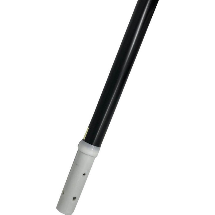 Taco Metals OT-0318HD-BKA Taco Deluxe Aluminum Tele-Outrigger Pole, 18', Black, 1 pr.