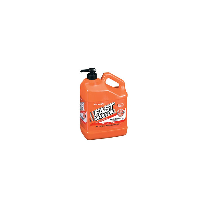 Permatex 25219 Fast Orange Hand Cleaner, 1 Gal, 4/case