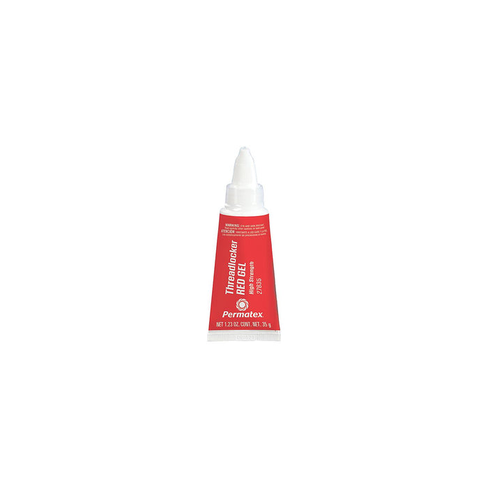 Permatex 27835 High Strength Threadlocker Red Gel, 35 gr., Red