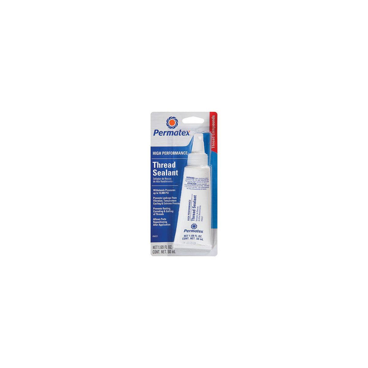 Permatex 56521 Thread Sealant High Performance — Freeport Marine Supply