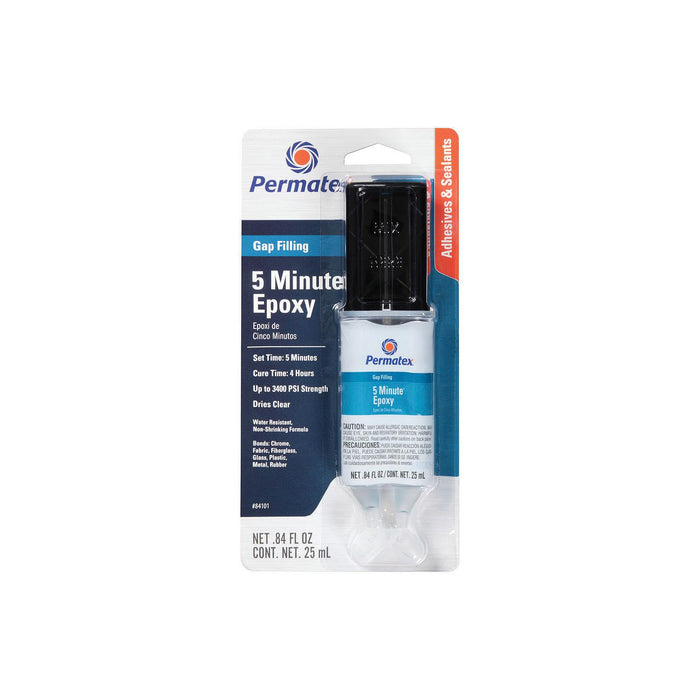 Permatex 84101 Permapoxy 5 Minute General Purpose Epoxy
