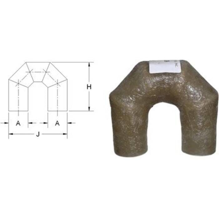 Centek Veratron 1200333 1200233 2" x 180° Return