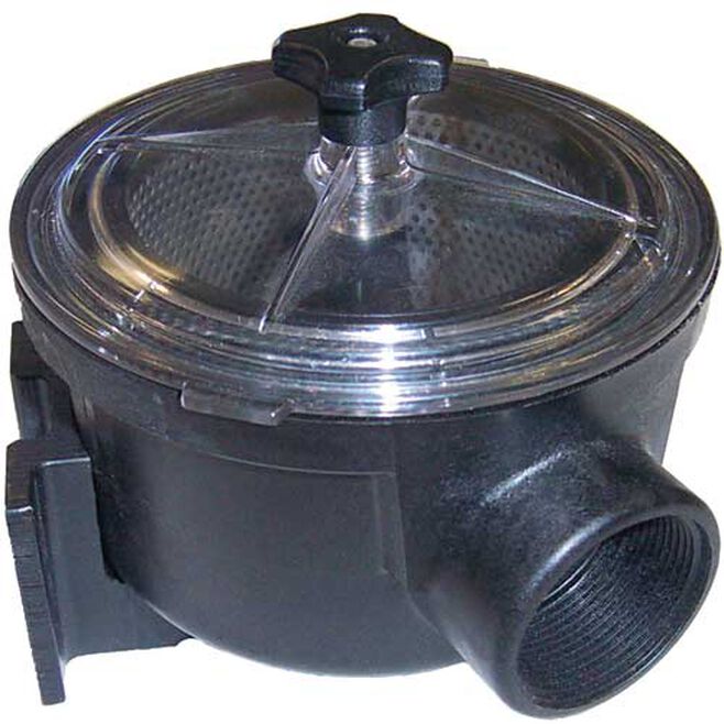 Forespar 906066 MF810 Marelon Water Strainer, 1-1/2"
