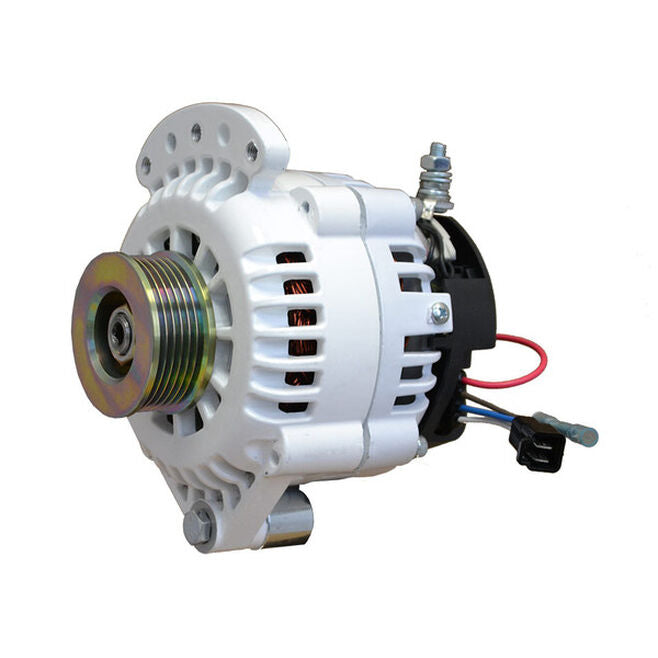 Balmar 621-120-K6 Alternator 120 Amp 12V 1-2" Single Ft Single K6 Pulley, w/Isolated Grounding