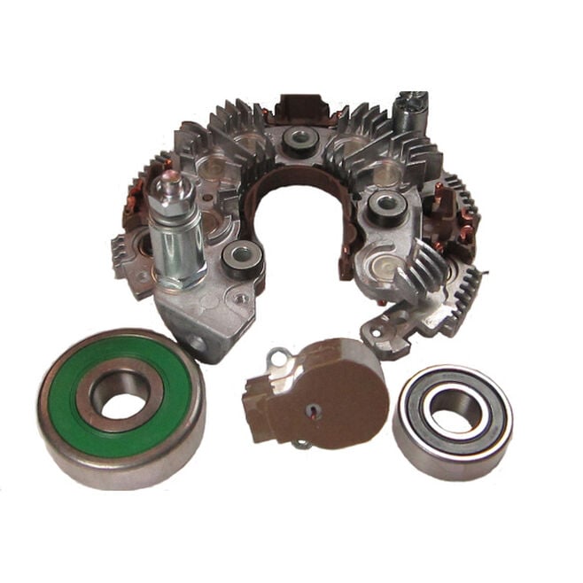 Balmar 70-AT-200 Offshore Repair Kit AT Series 200AMP 12V Includes Bearings, Brushes, Rectifier