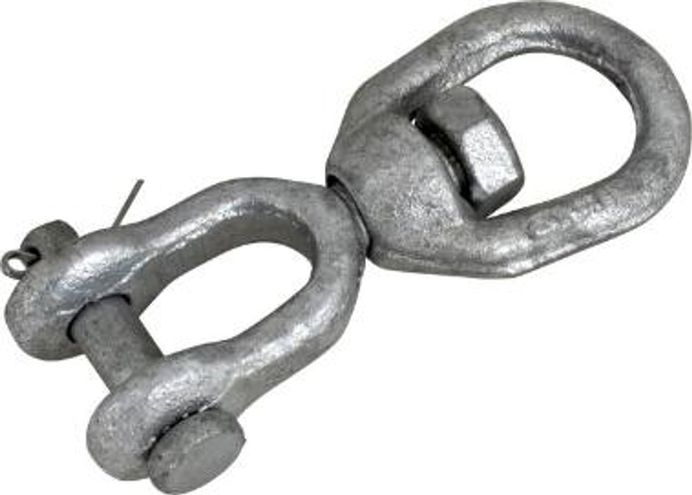 Sea-Dog Galvanized Eye/Jaw Swivel 1/2" (181212)