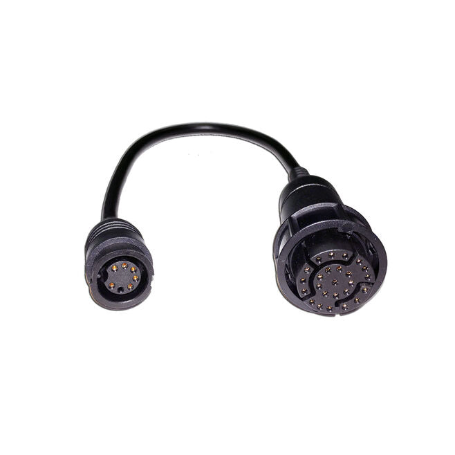 Raymarine A80484 Adaptor Cable (9 pin to 7 pin), Connects 7 pin Airmar transducer to Axiom 7DV MFD