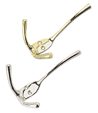 Sea Dog 671520-1 Sea-Dog Coat Hook Chrome