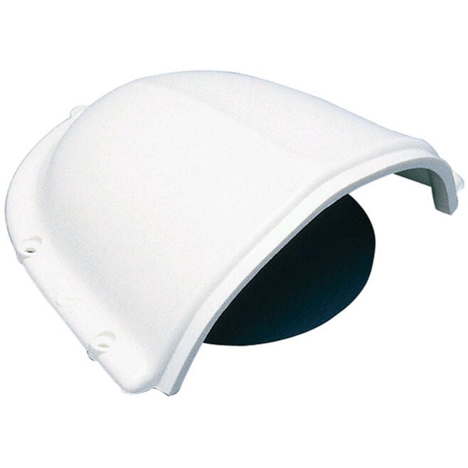 Marinco N10874 Clam Shell Vent, White
