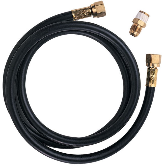 Trident Marine 1014-3838-240 Trident LPG Supply Line Hose, 20'