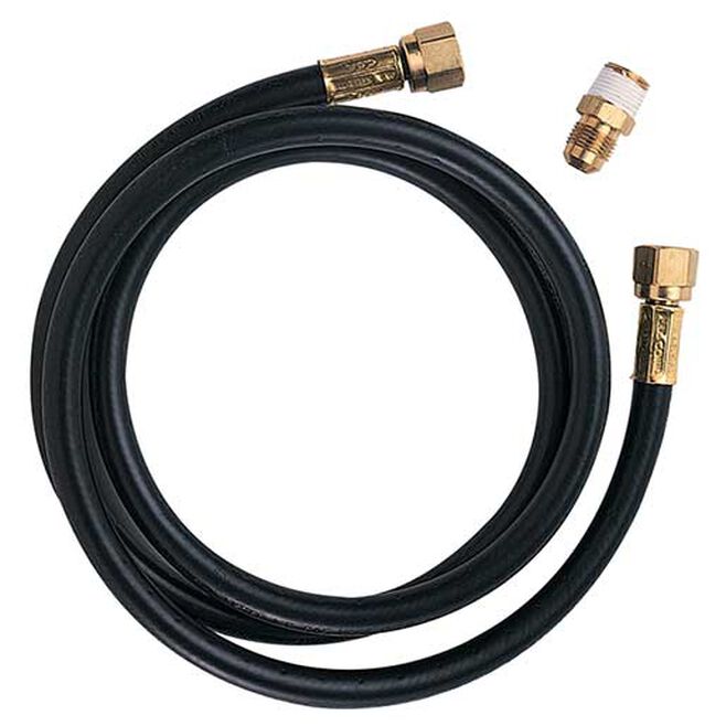 Trident Marine 1014-3838-180 Trident LPG Supply Line Hose, 15'
