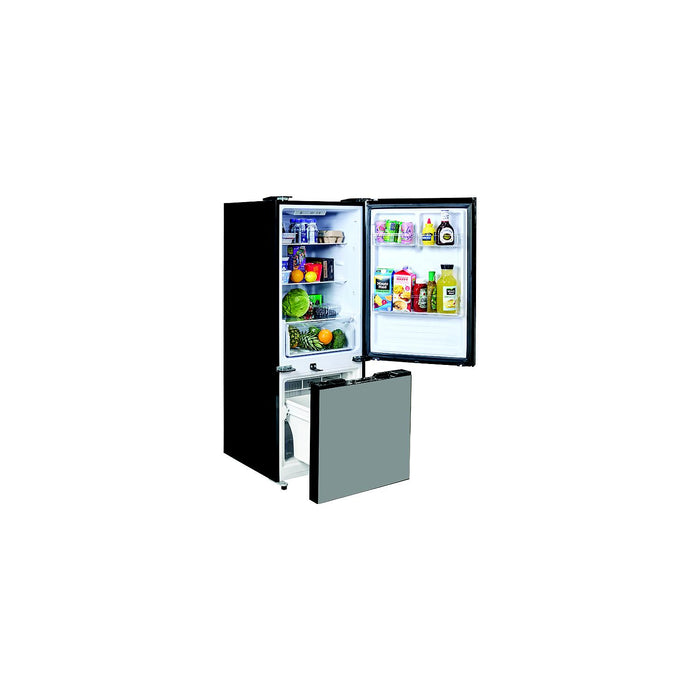 Dicor 1804562 Dual Swing Door Refrigerator/Freezer, 10.7 cu. ft., Stainless