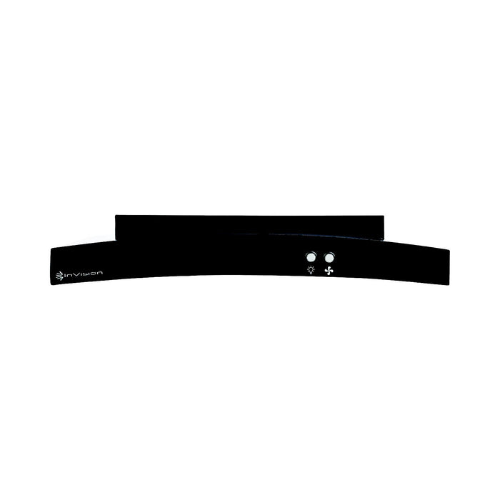 Dicor 280-2300 Range Hood, Black Ventless
