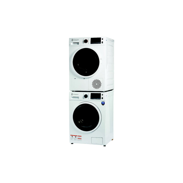 Dicor 6803900 Invision Stackable Washing Machine, White