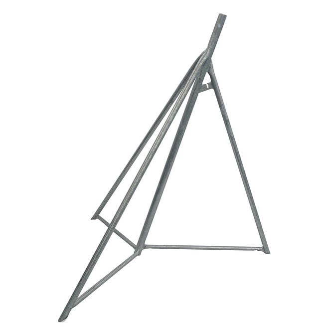 Brownell SB1GBASE Galvanized Sailboat Stand Baseonly 64"-81"