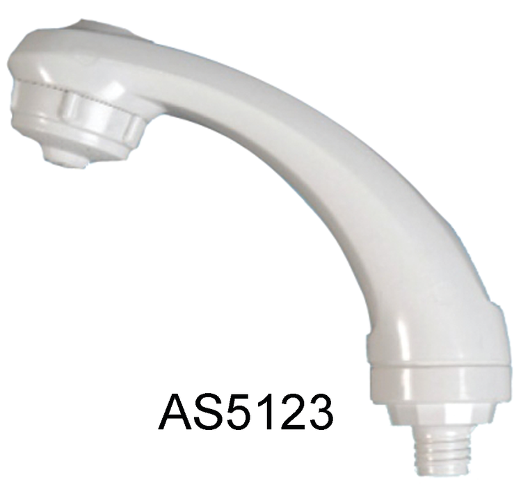 Whale AS5123 Replacement Old Style Handset, 3/8" Threads