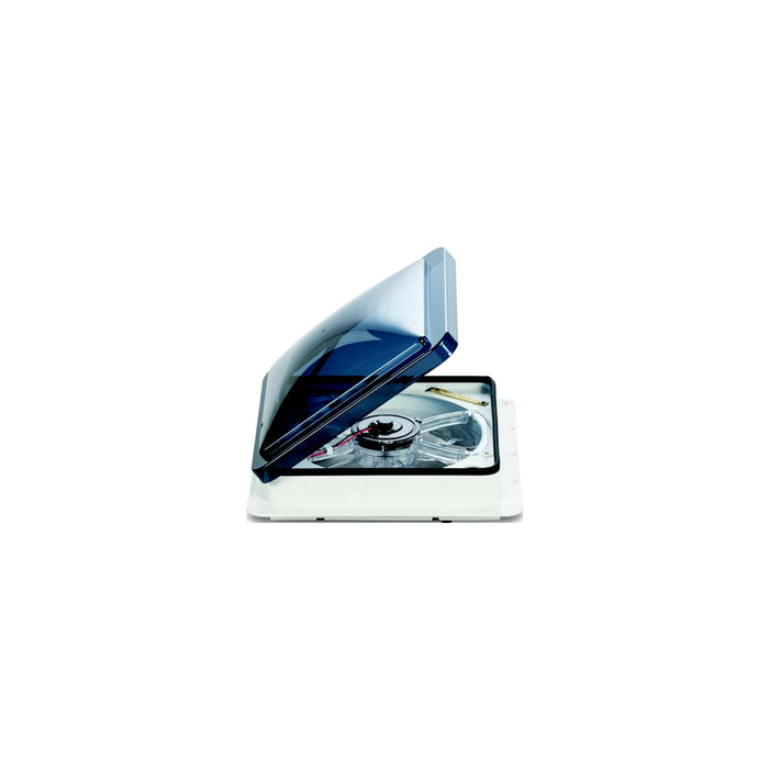 Fan-Tastic Vent 9108870060 803351, Colonial White Garnish w/Smoke Dome