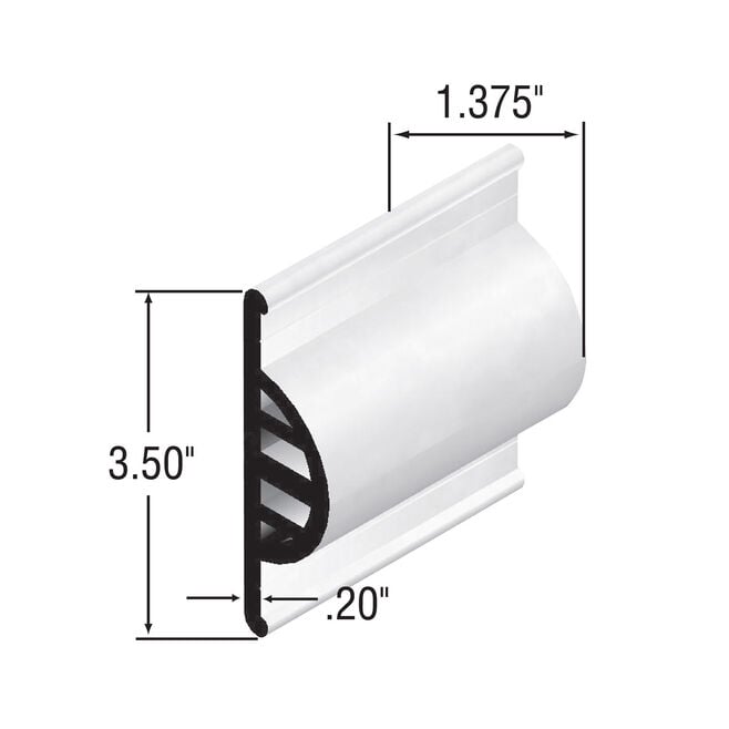 Taylor Made Products 45968 Taylor True Color Commercial Grade Side Gard Dock, Edging, 10', Bulk