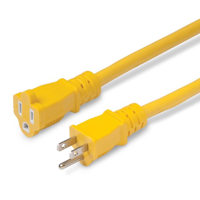 Marinco 151225 15A Heavy Duty, Marine Grade Extension Cord, 25'