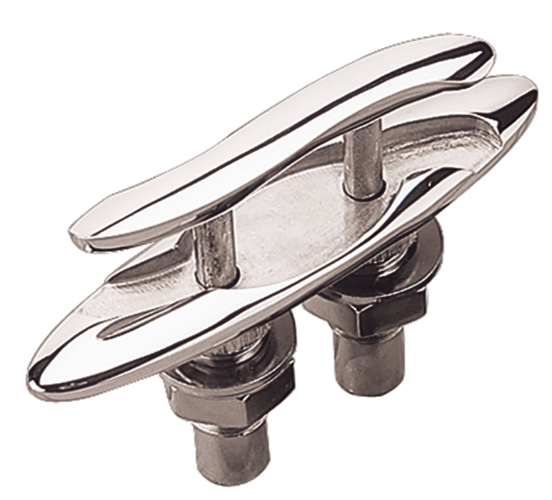 Sea Dog 041304-1 SeaDog S Style Pull Up Cleat | 316 Cast Stainless Steel