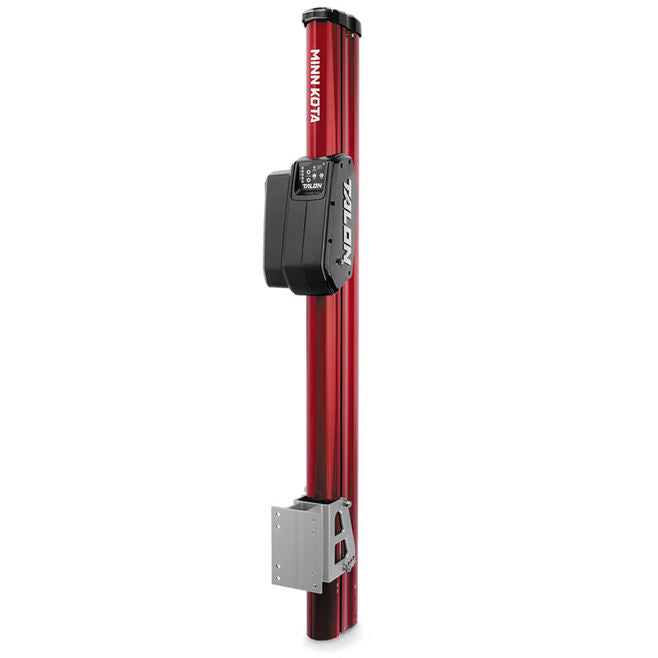 Minn Kota 1810450 Talon Shallow Water Anchor, 12' Red w/Black Motor