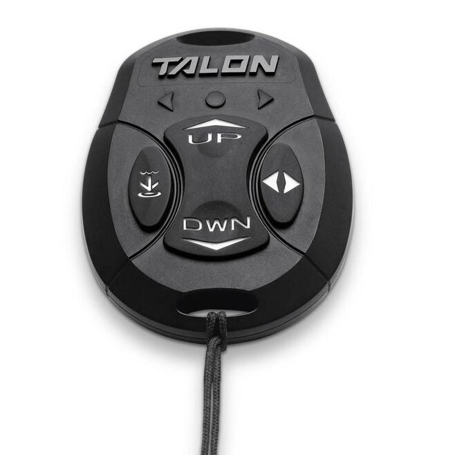 Minn Kota 1810450 Talon Shallow Water Anchor, 12' Red w/Black Motor