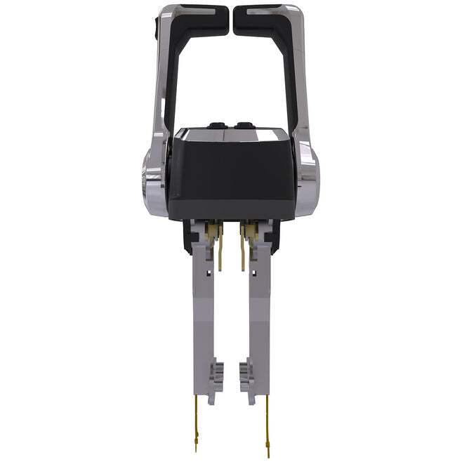SeaStar CHX8241P Xtreme Series Dual Lever Top Mount Control, Trim Switch (no Neutral Interlock on Handle)