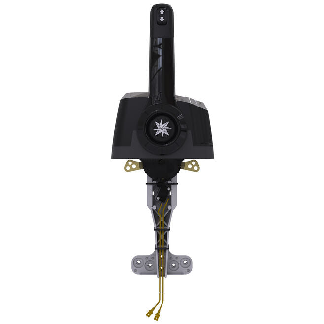 SeaStar CHX8641P Xtreme Top Mount Trim Switch Control, Single Lever, Dual Function, no Neutral Interlock on Handle