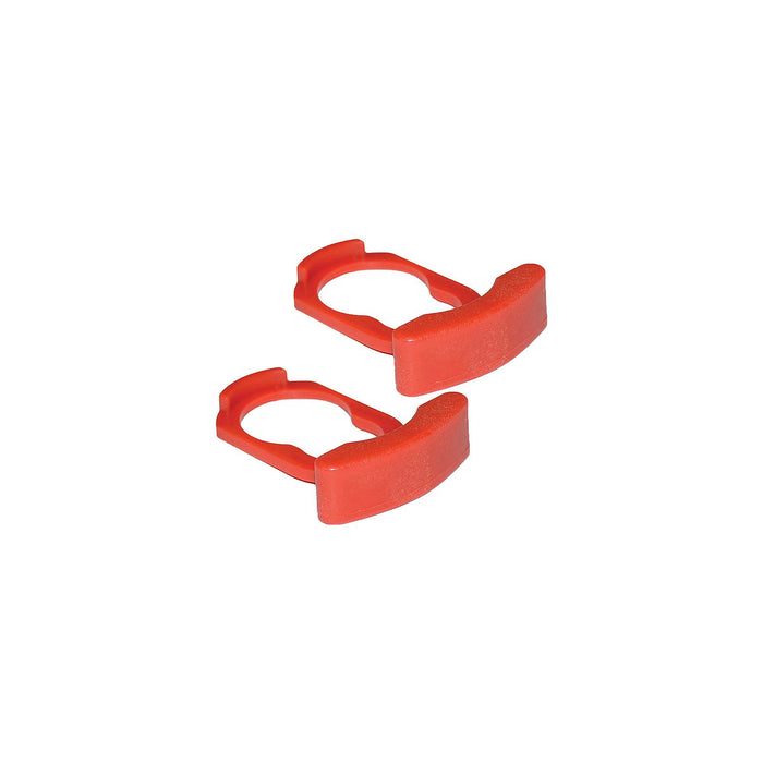 Johnson Pump 09-46956 WD/WPS Red Slide Clips for All JP Water Pressure &, Washdown Pumps, 2/pk