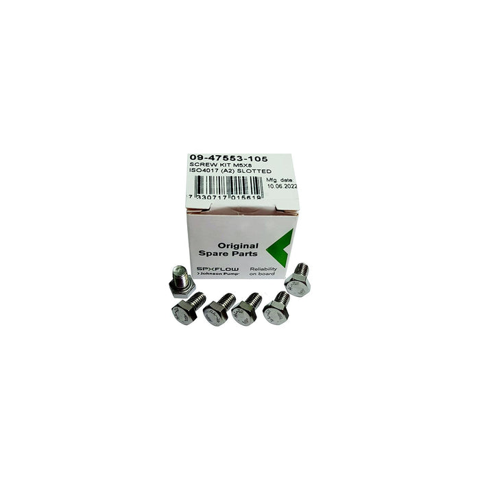 Johnson Pump 09-47553-105 Screw Kit for F5,F6,F7,F75