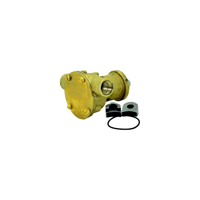 Johnson Pump 10-35187-3 Bronze Engine Cooling Pump F35B-9, OEM for Westerbeke