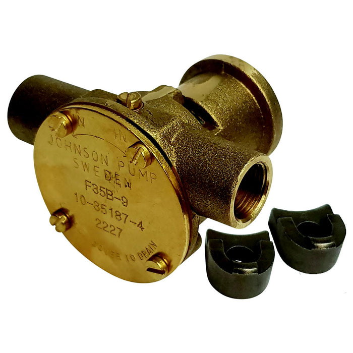 Johnson Pump 10-35187-4 F35B-9 Pump OEM Farymann Diesel