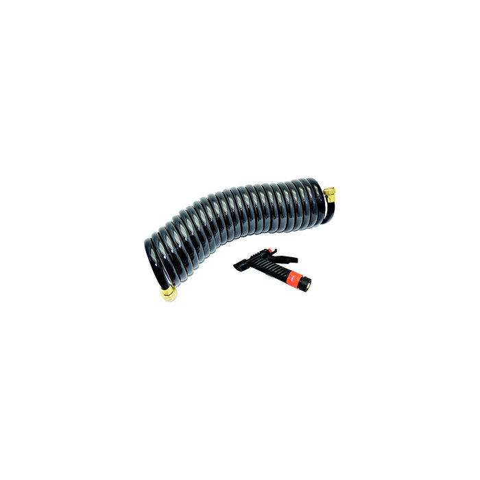 Johnson Pump 10615-01 Washdown Spray Pistol/Connector w/Hose, 1/2" x 25'