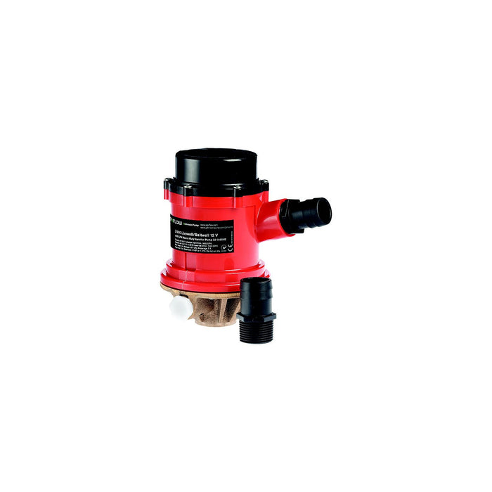 Johnson Pump 16004B Model Pro Series Livewell/Baitwell Pump, 12V